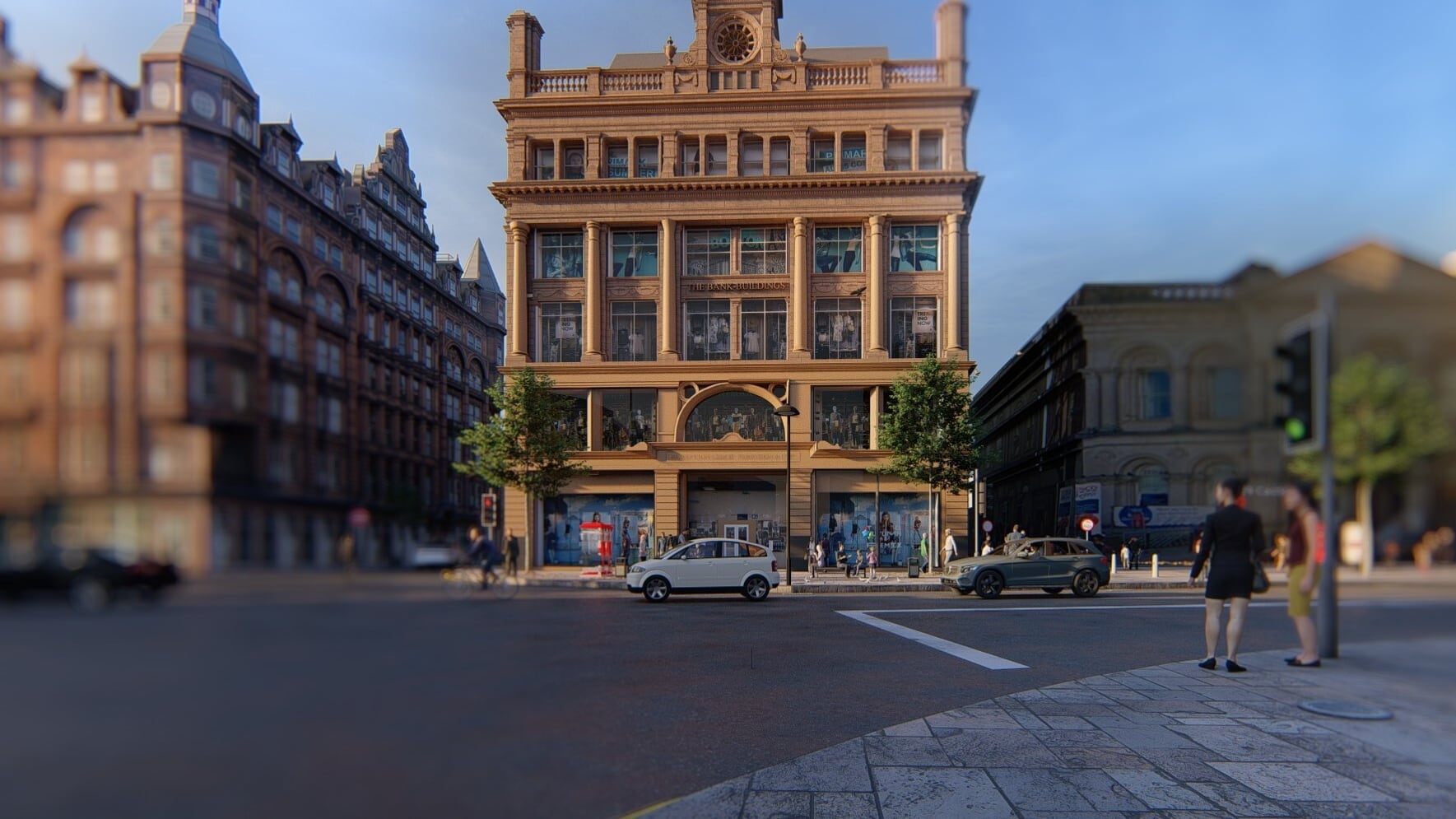How the Bank Buildings Primark store will look when it reopens in November