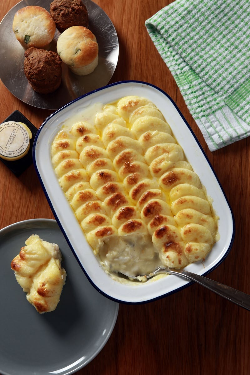 Niall McKenna's fish pie - the perfect mid week meal