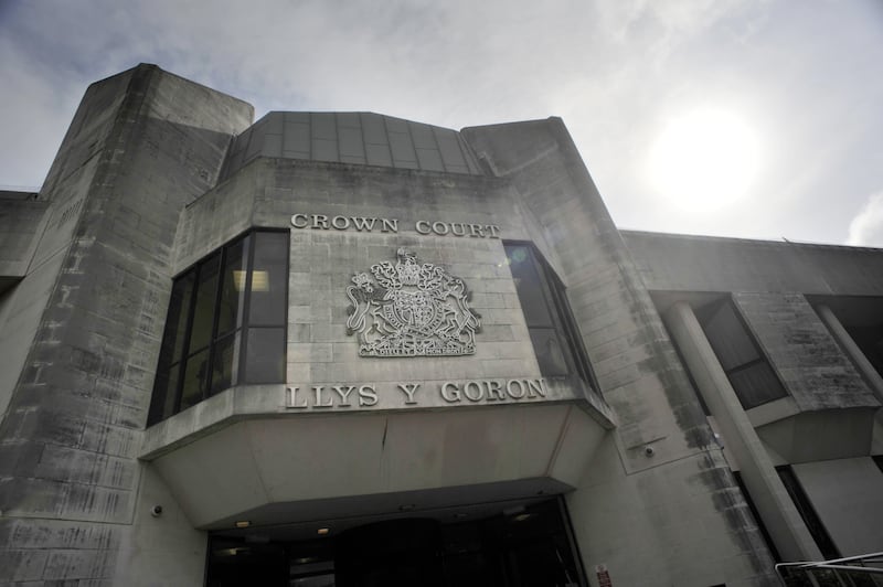 Joseph Dix and Macauley Ruddock entered not guilty pleas at Swansea Crown Court on Friday