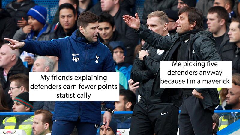 Pochettino and Conte argue