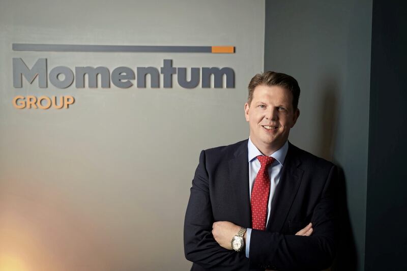 Tom Verner, managing director of the Momentum Group 