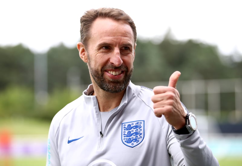 Gareth Southgate led England to two European Championship finals and a World Cup semi-final during his eight years in charge