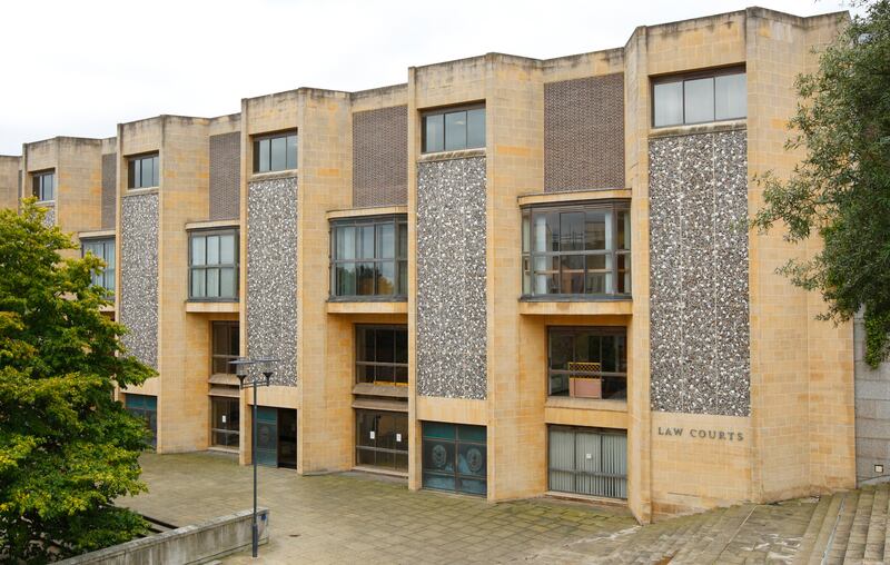 The trial was being held at Winchester Crown Court