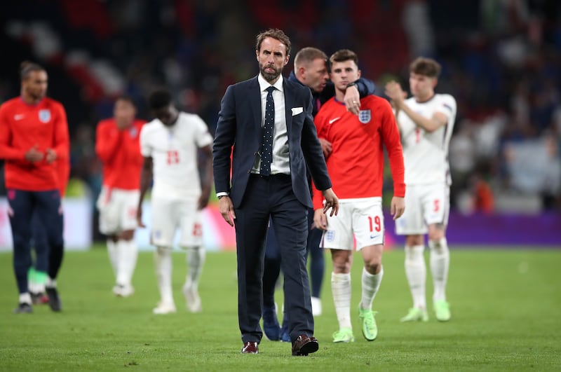 Gareth Southgate’s England lost to Italy on penalties in the Euro 2020 final at Wembley