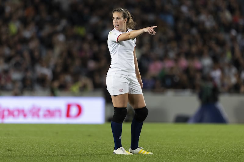 Emily Scarratt is England’s record points scorer