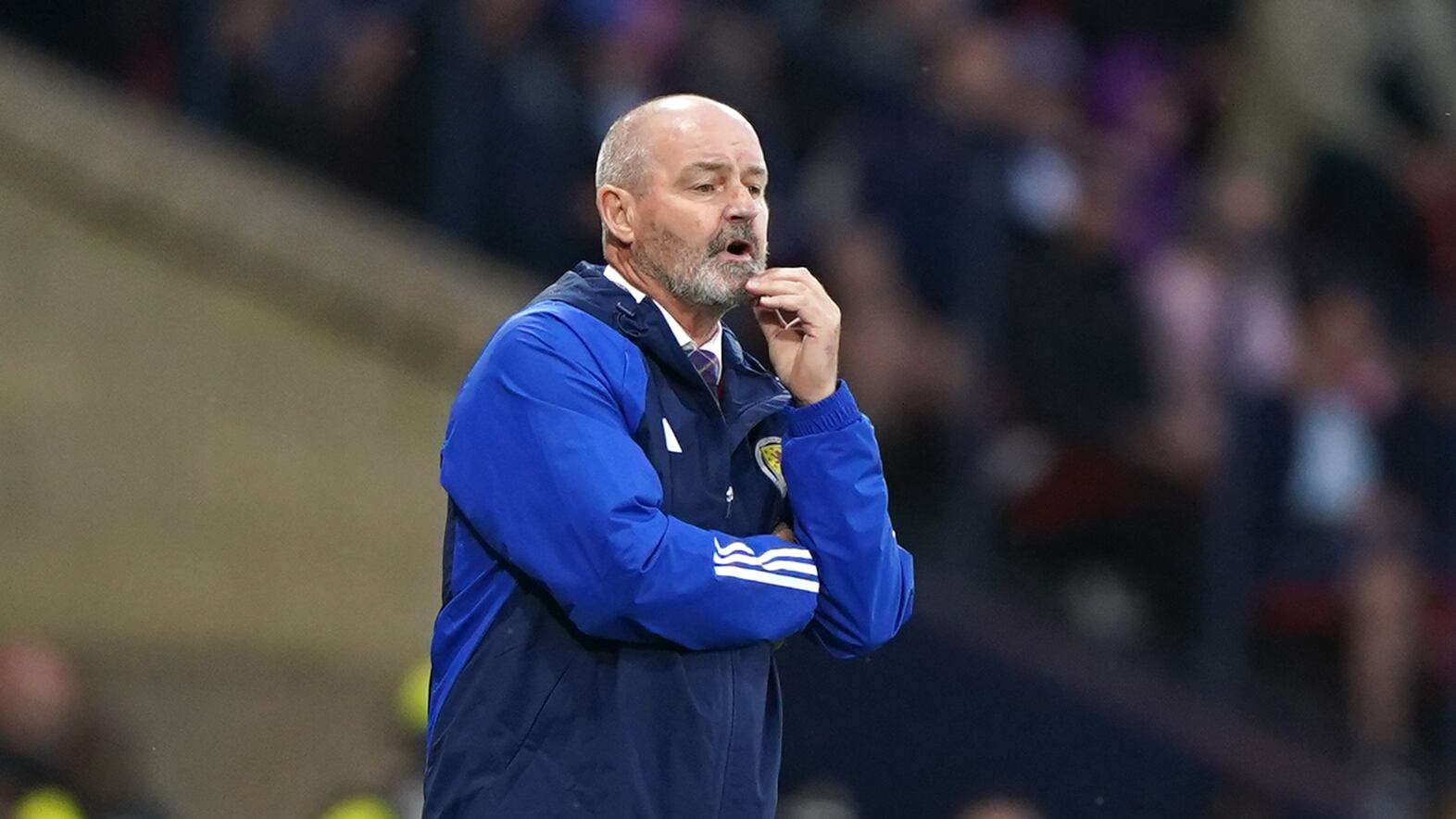 Scotland manager Steve Clarke will have two big calls to make