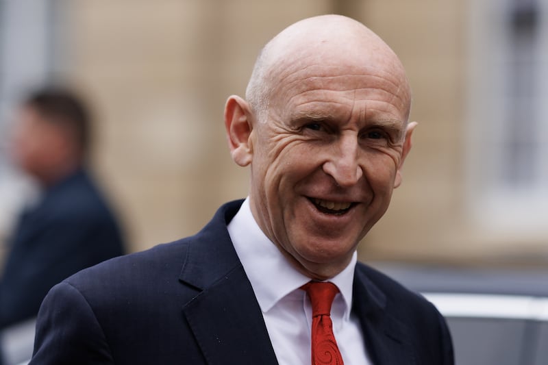 Defence Secretary John Healey said he regretted ‘Conservative carping’ over the deal