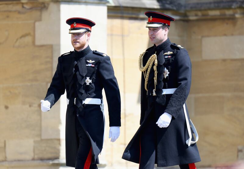 Harry had permission from the late Queen to keep his beard for his 2018 wedding