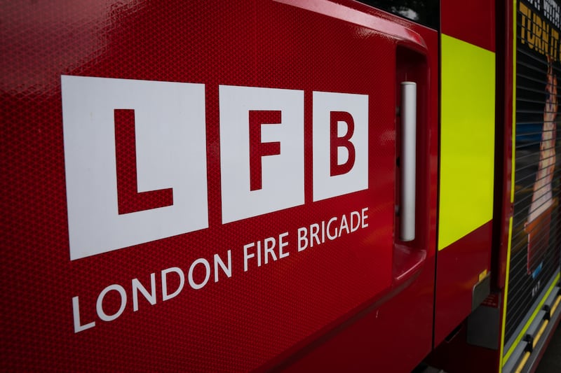 London Fire Brigade attended the scene in East Ham