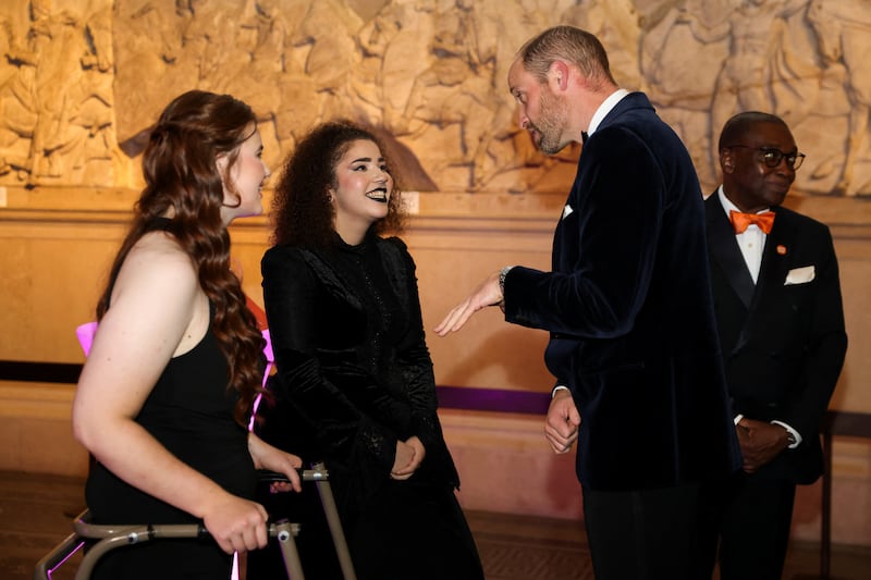 The Prince of Wales attends the Centrepoint Awards