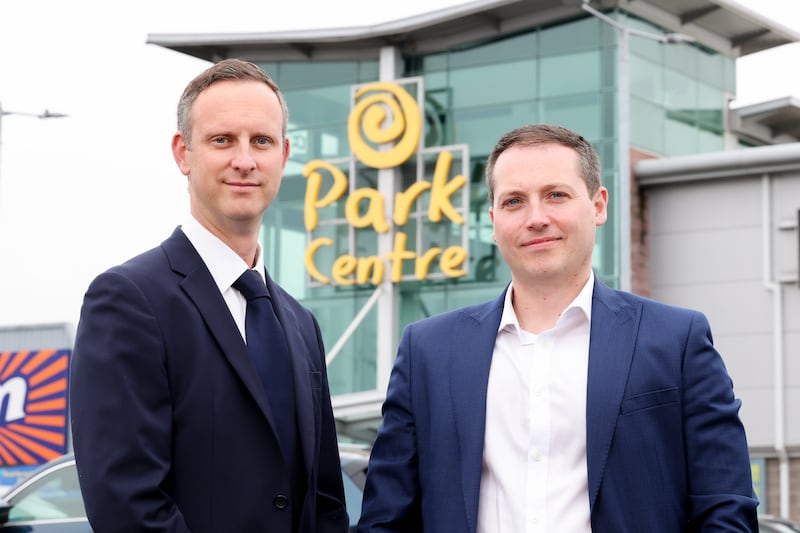 Occupancy levels at the Park Centre in west Belfast have risen to more than 95%, according to CBRE