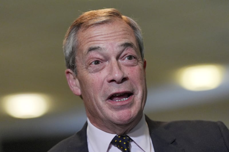 Reform UK leader Nigel Farage has demanded an investigation into ‘what extent were gangs of Pakistani men raping young white girls’