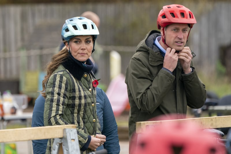 The Prince and Princess of Wales