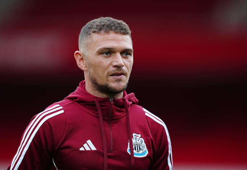 Kieran Trippier is pressing to return for Newcastle on Saturday