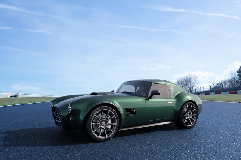 The new AC Cobra engine is designed to provide a lightweight entry to the range