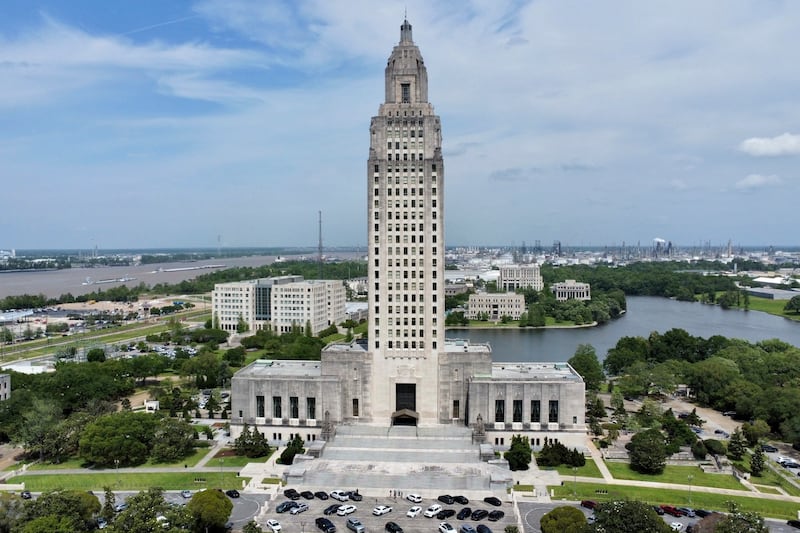 Politicians in Louisiana have approved the legislation (AP Photo/Stephen Smith, File)