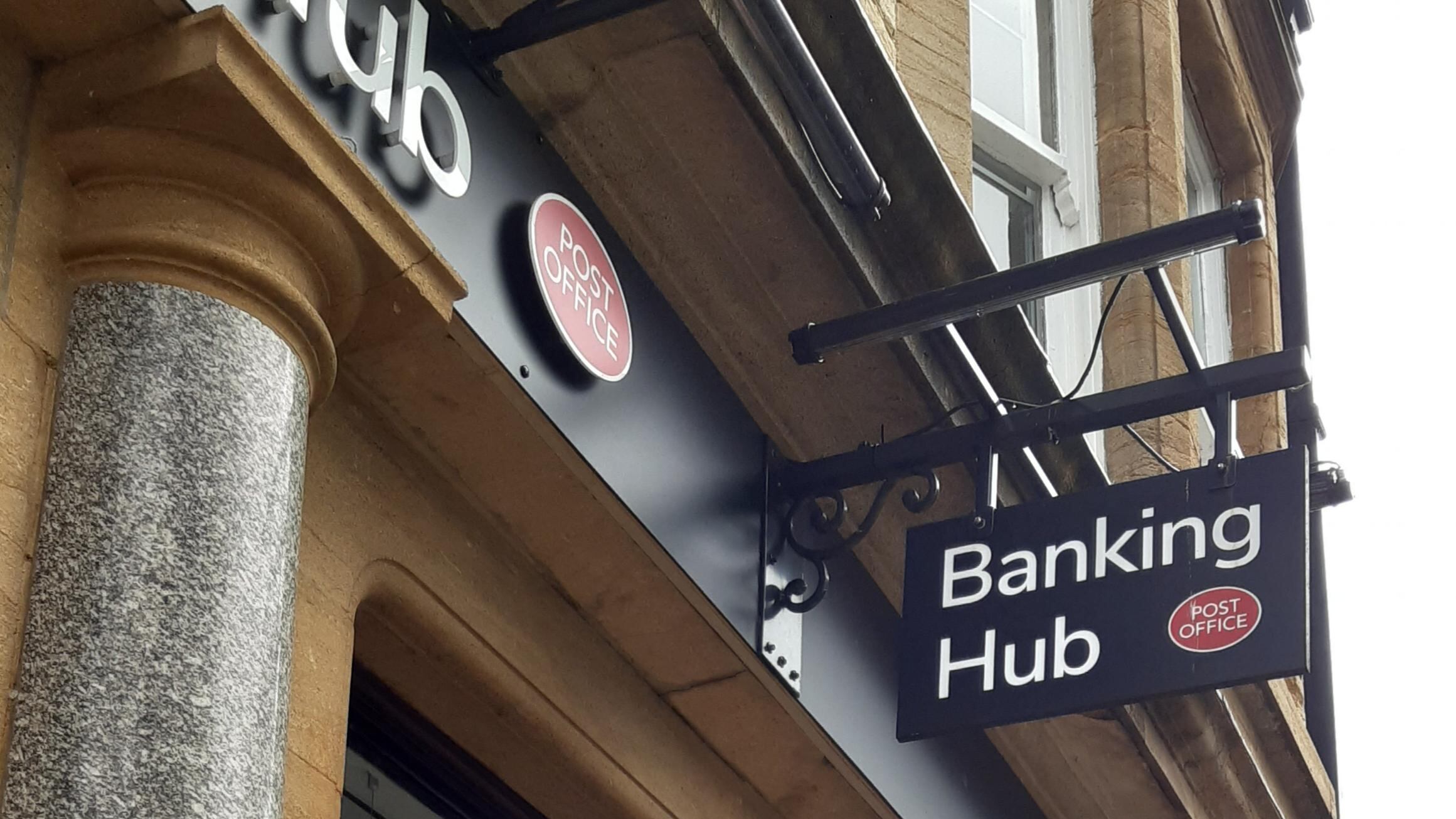 Banking hubs allow staff from several banks to share the same space