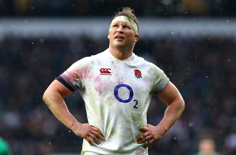 Dylan Hartley missed the 2013 Lions tour