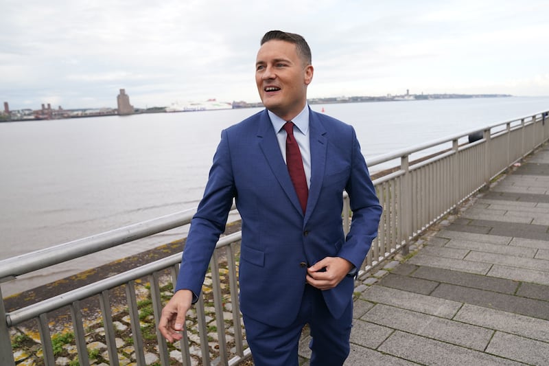 Health Secretary Wes Streeting said the drugs ‘are not cosmetic drugs that should be taken to help get a body beautiful picture for Instagram’