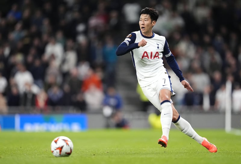 Son Heung-min is injured