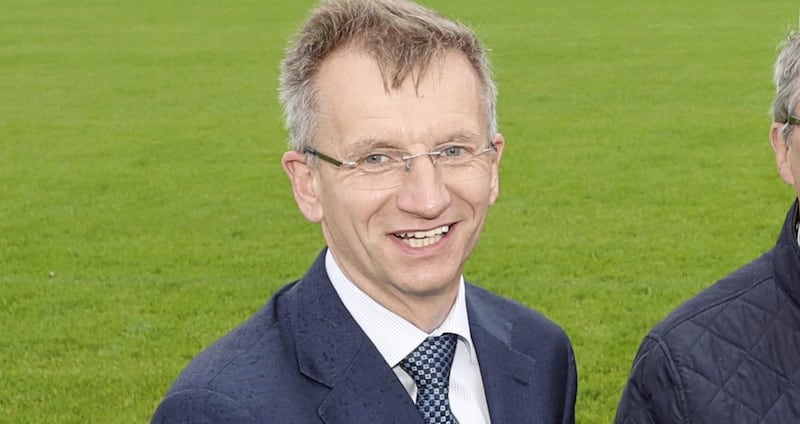 DUP MLA Brian Kingston