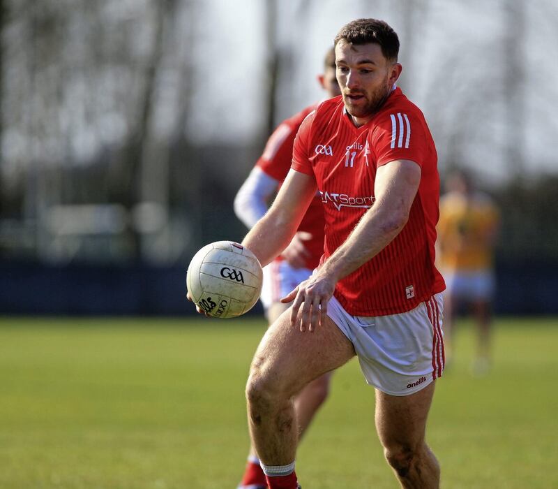 Sam Mulroy emerged as one of the best footballers in the country under Mickey Harte and Gavin Devlin Picture: Seamus Loughran. 
