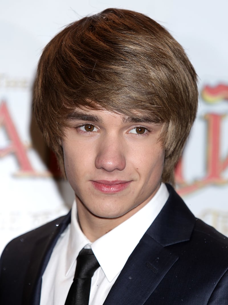 Liam Payne first auditioned for The X Factor when he was 14