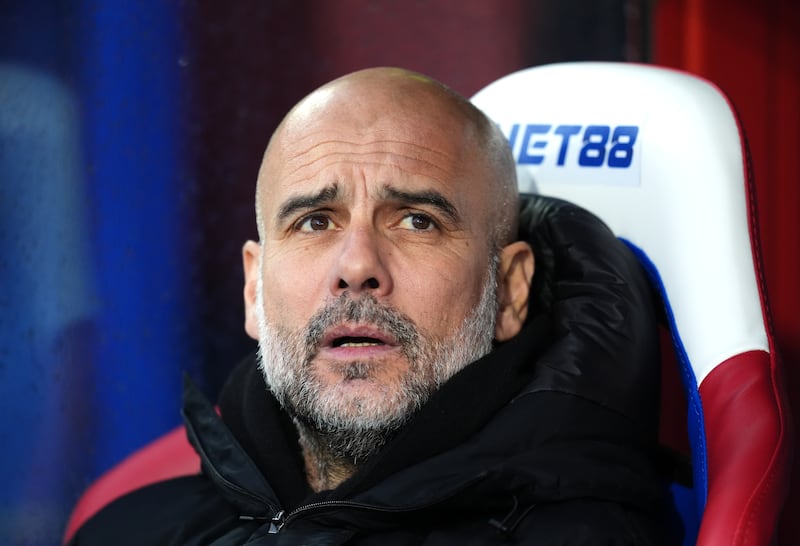 Manchester City manager Pep Guardiola has vowed to remain with the club even if an independent panel decides to relegate them