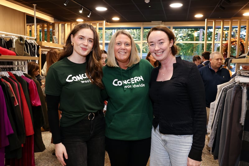 Emily Anderson, Debbie Doherty & Louise Bathgate