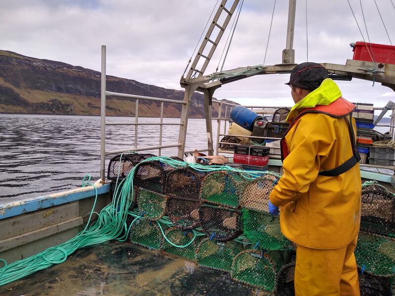 The rope was tested out by 15 fishing vessels in Scotland