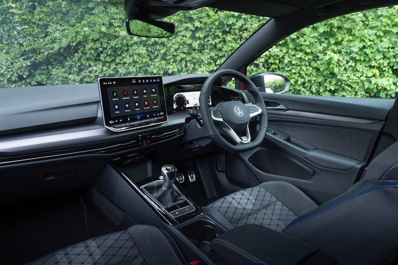 Inside, there is new improved software for the infotainment system, improved cabin materials and physical buttons on the steering wheel. (Volkswagen)