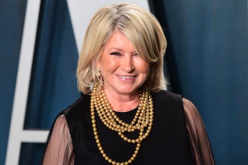 Sleb Safari: Martha Stewart’s hybrid working comments as welcome as a used sick bag