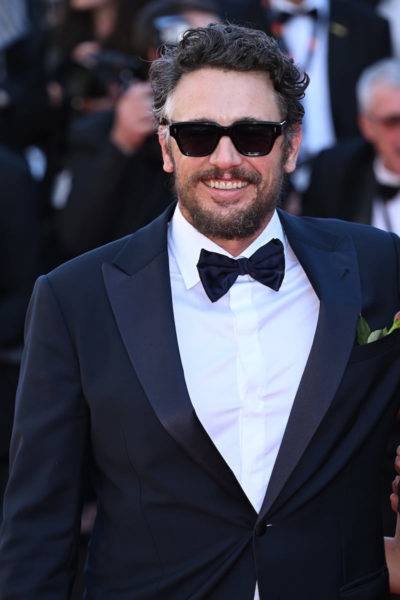 James Franco at the 77th Cannes Film Festival