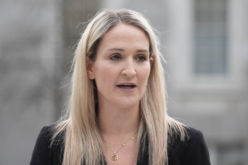 Minister for Justice Helen McEntee