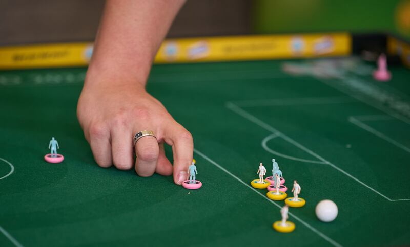 Ruby said that Subbuteo has strengthened her bond with her dad