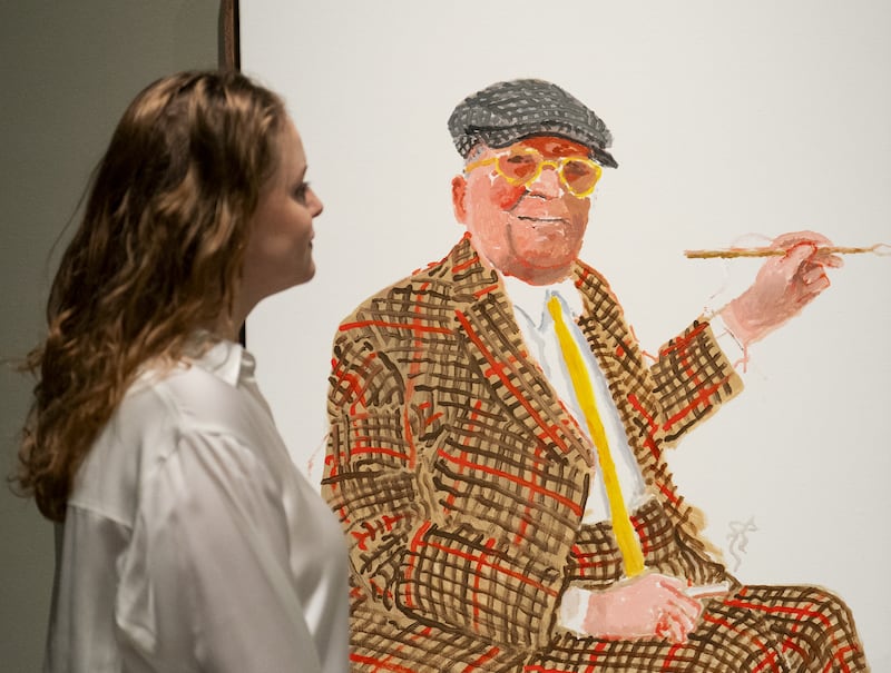 A nationwide drawing project will be led by David Hockney