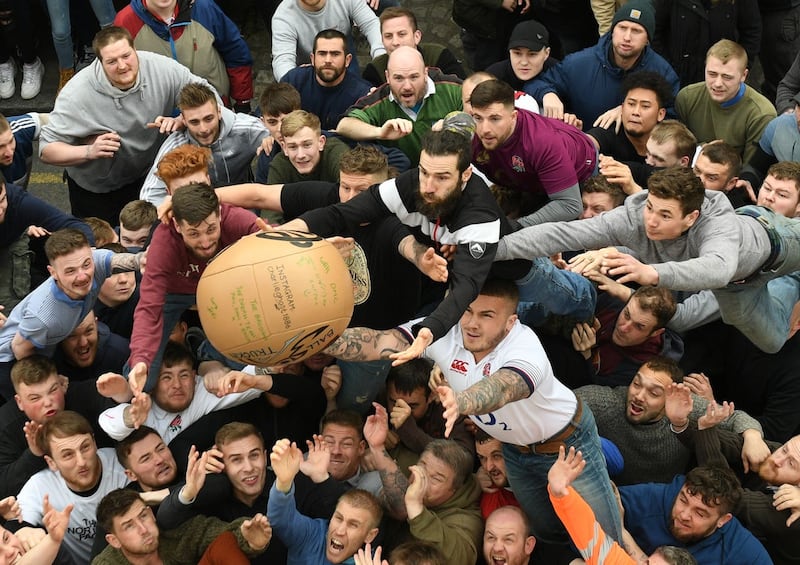 Shrove Tuesday Atherstone Ball Game