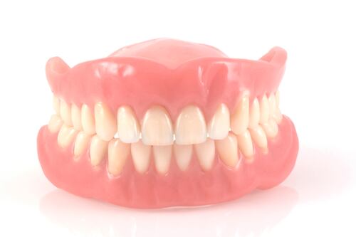 The truth behind false teeth