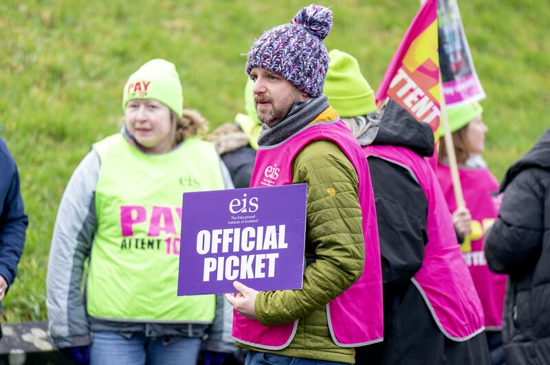 EIS members had been due to take strike action in Glasgow on Thursday, February 20.