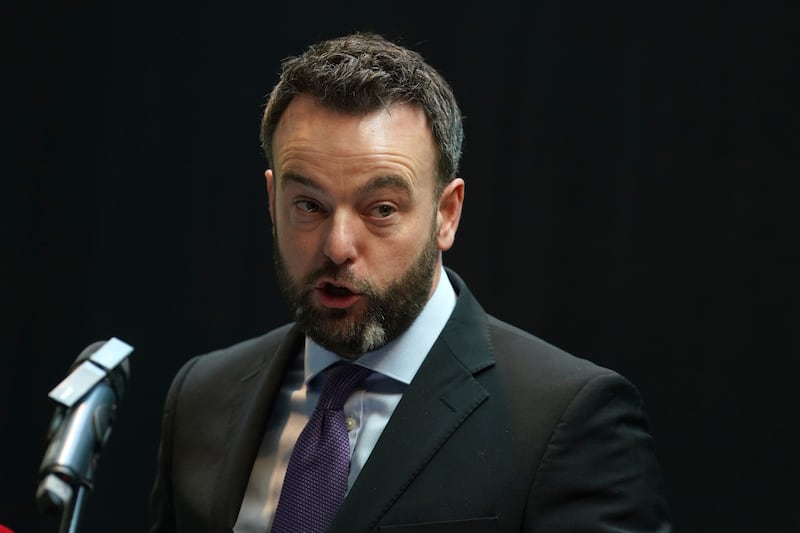 SDLP leader Colum Eastwood has called for a ‘new attitude’ from the DUP in 2024 as the party continues its boycott of devolved government