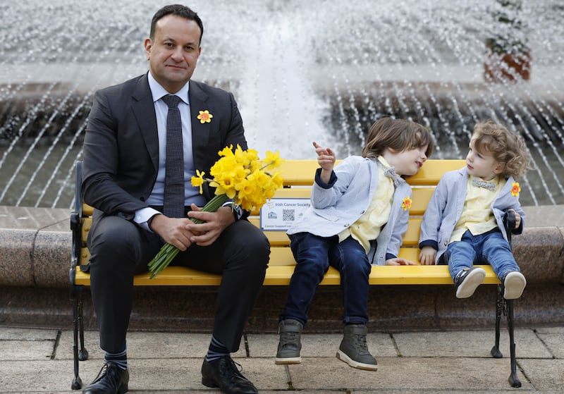 Taoiseach Leo Varadkar launched Daffodil Day 2024 after making his announcement on Wednesday