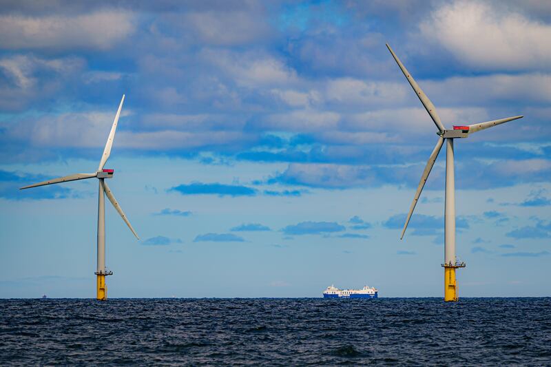 The UK is seeking to ramp up the use of offshore wind in the coming years