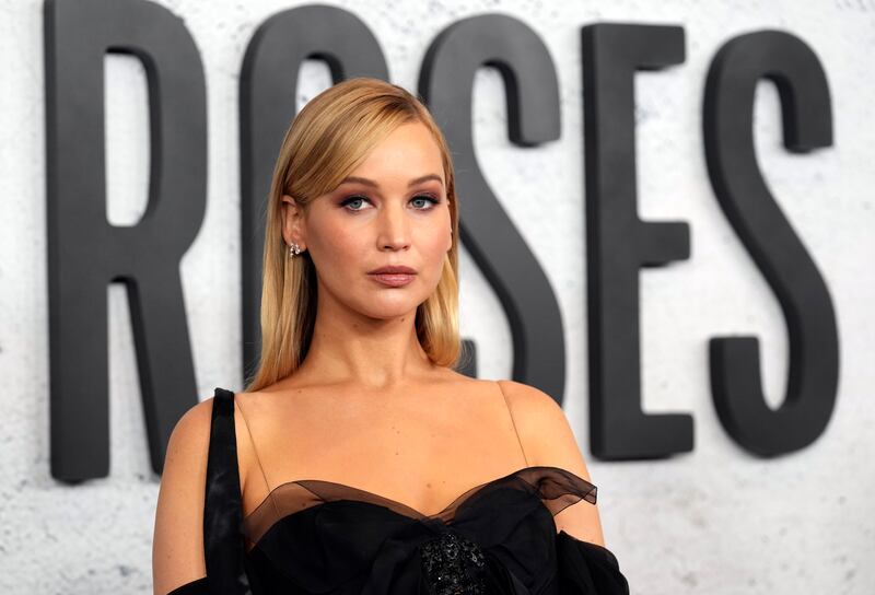 Jennifer Lawrence, producer of Bread & Roses (Chris Pizzello/AP)