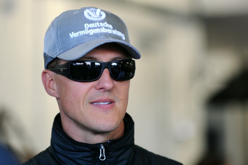 Michael Schumacher won seven World Championships