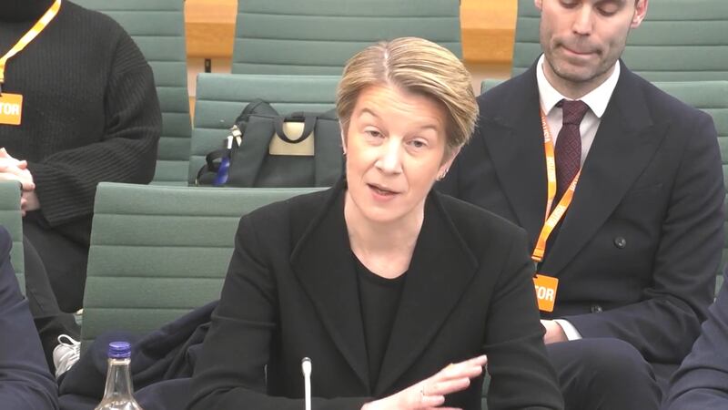 Amanda Pritchard told MPs that there is a ‘a big cultural challenge within the NHS’