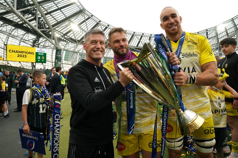 Ronan O’Gara masterminded Champions Cup success for La Rochelle