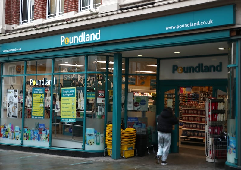 Poundland closed 13 stores over the quarter, with only two new store openings