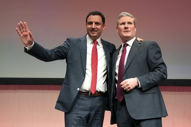 Labour leader Sir Keir Starmer will join Anas Sarwar to launch the Scottish campaign