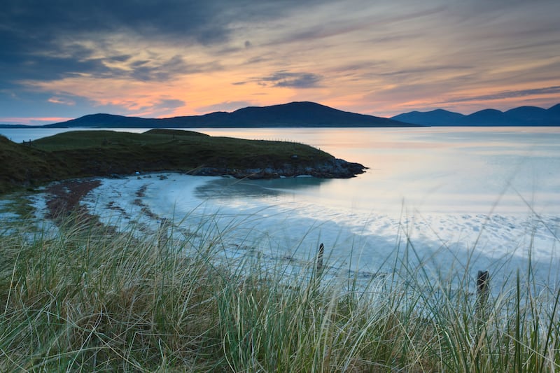 The isle of Taransay is uninhabited (Alamy/AP)