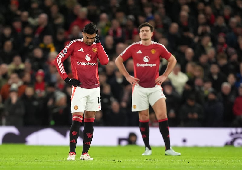 Manchester United lost again on Monday night